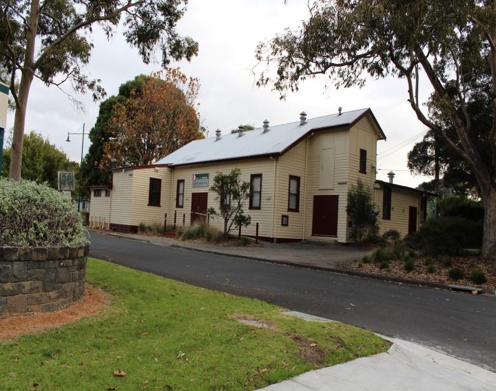 East Burwood Hall- Front View