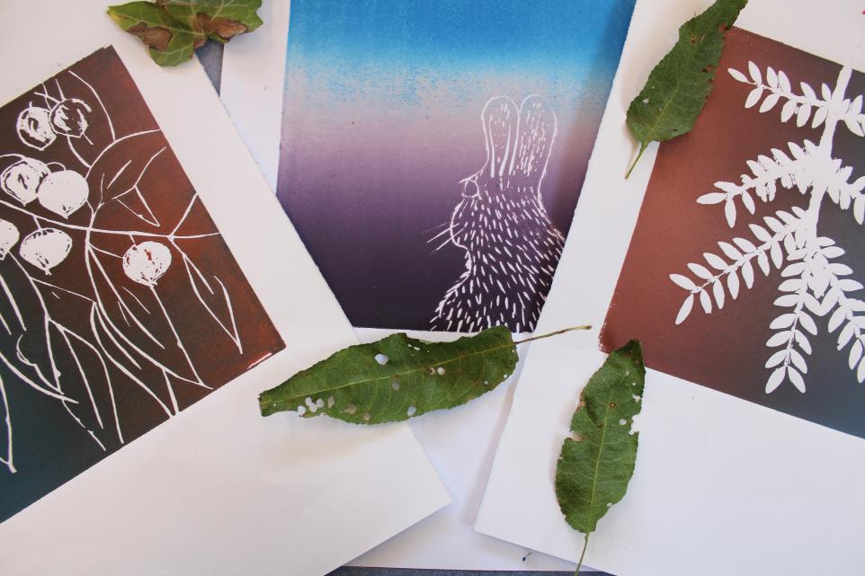 BHCAC Youth Printmaking