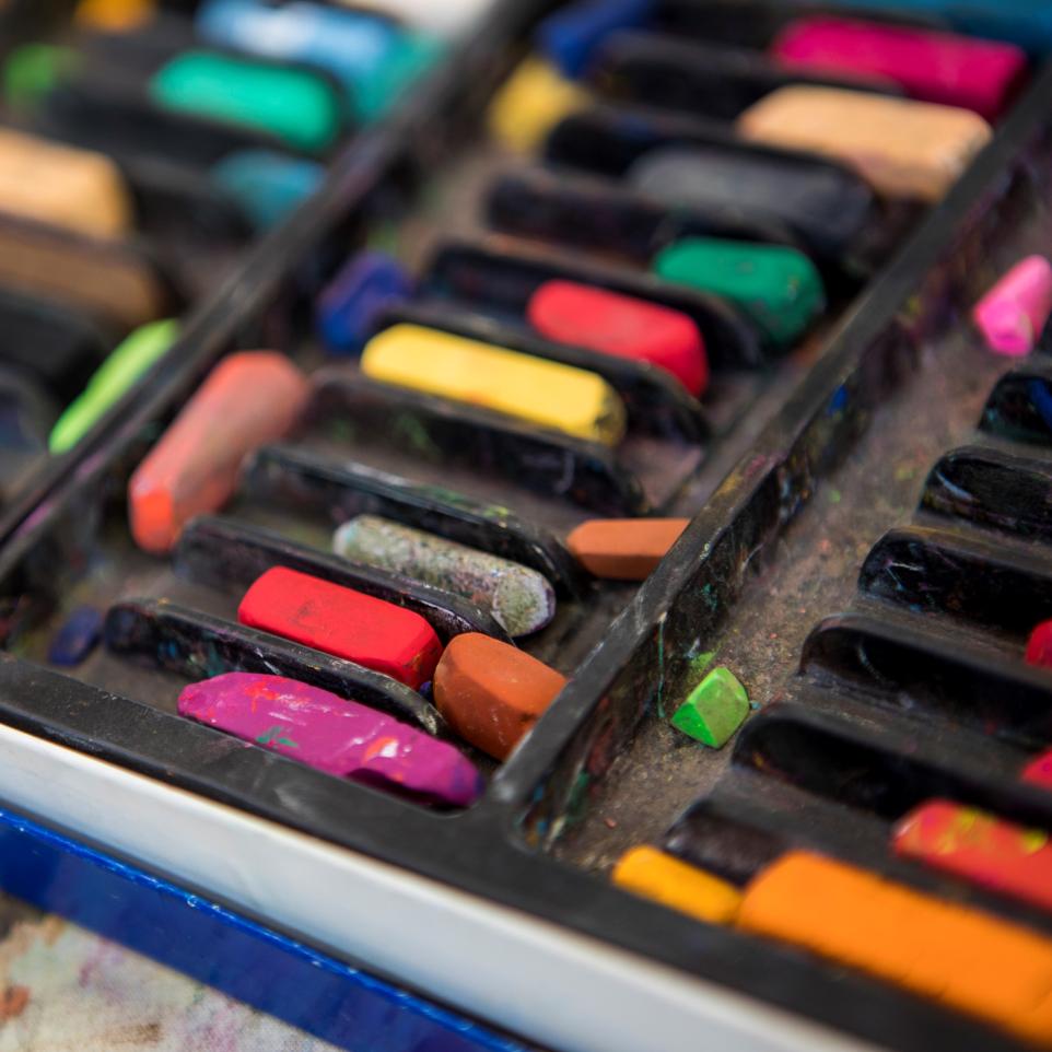 BHCAC Drawing with Pastels