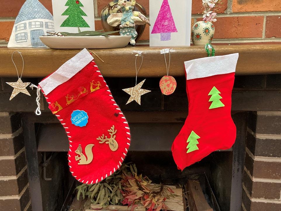 Hand made Christmas Stockings