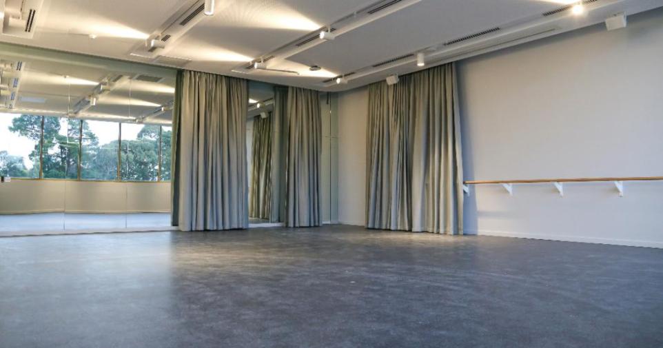 The Round's creative spaces.