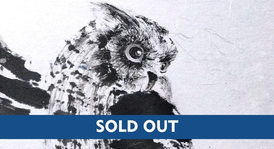 BHCAC Owl Sold Out
