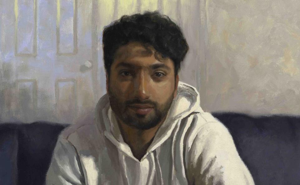 Swathi Portrait Painting