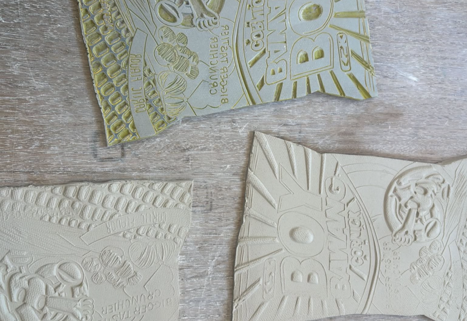 BHCAC Patricia embossed_clay