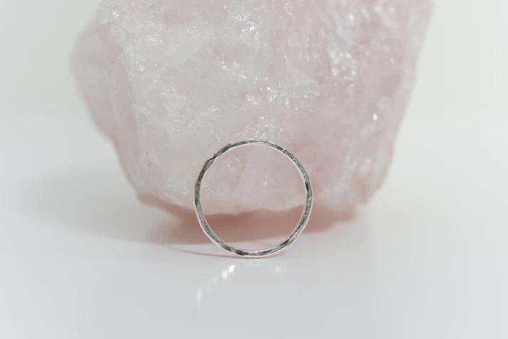 Sarah Munnings silver ring