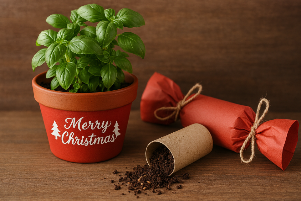 Pot plant and bon bon SHOP
