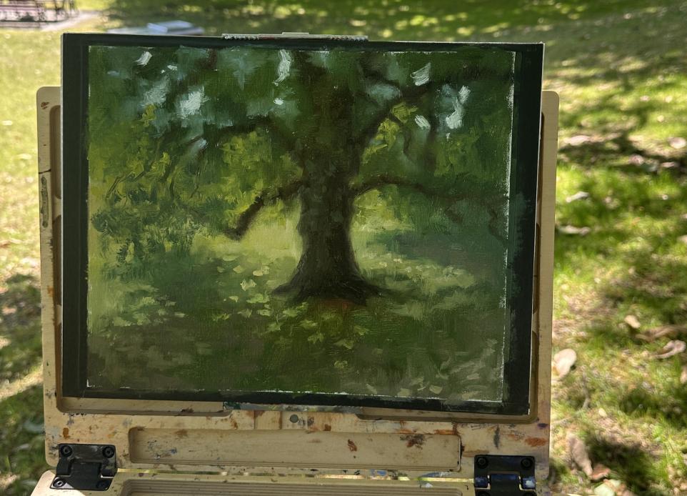 BHCAC Oil Painting by Swathi