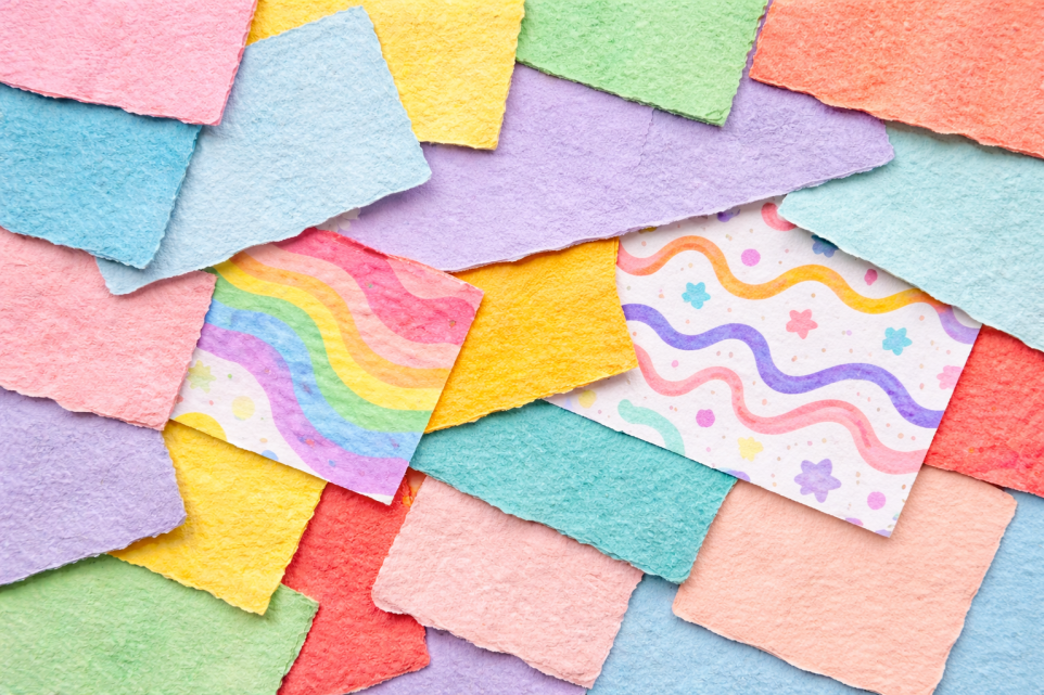 SHOP colourful_handmade_textured_paper_sheets