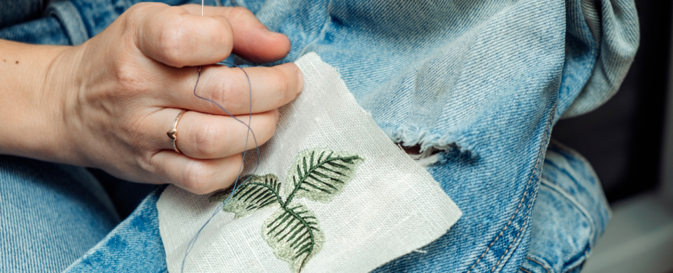 SHOP March Mending workshop