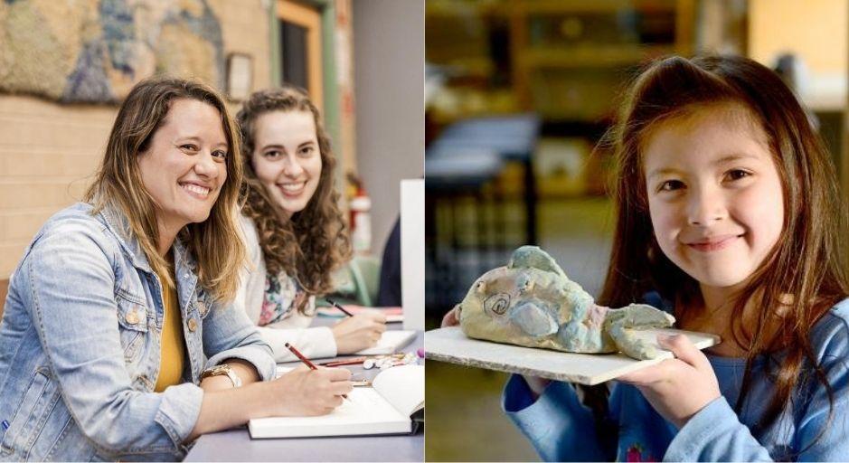 arty party BHCAC front page