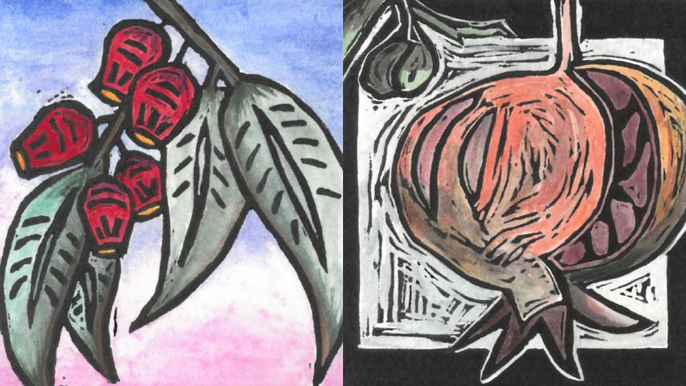 Hot Off The Press: A Survey of BHCAC Printmaking Students