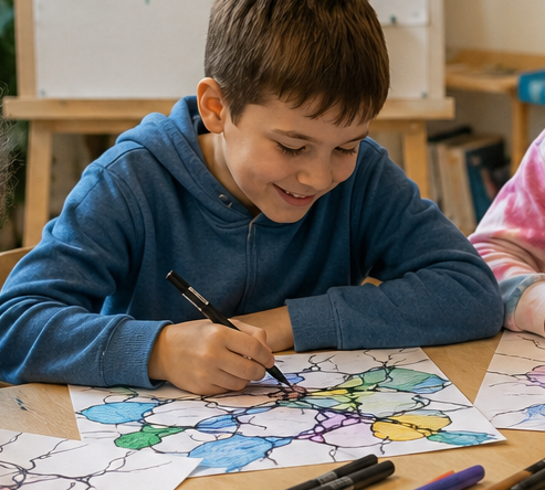 SHOP Mindful Art Journal for Kids