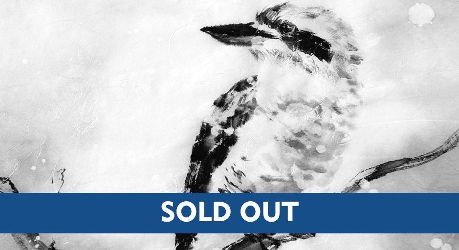 BHCAC sold_out_Sumi e Kokaburra