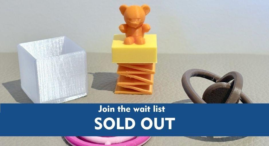 3D Printing Class Sold Out