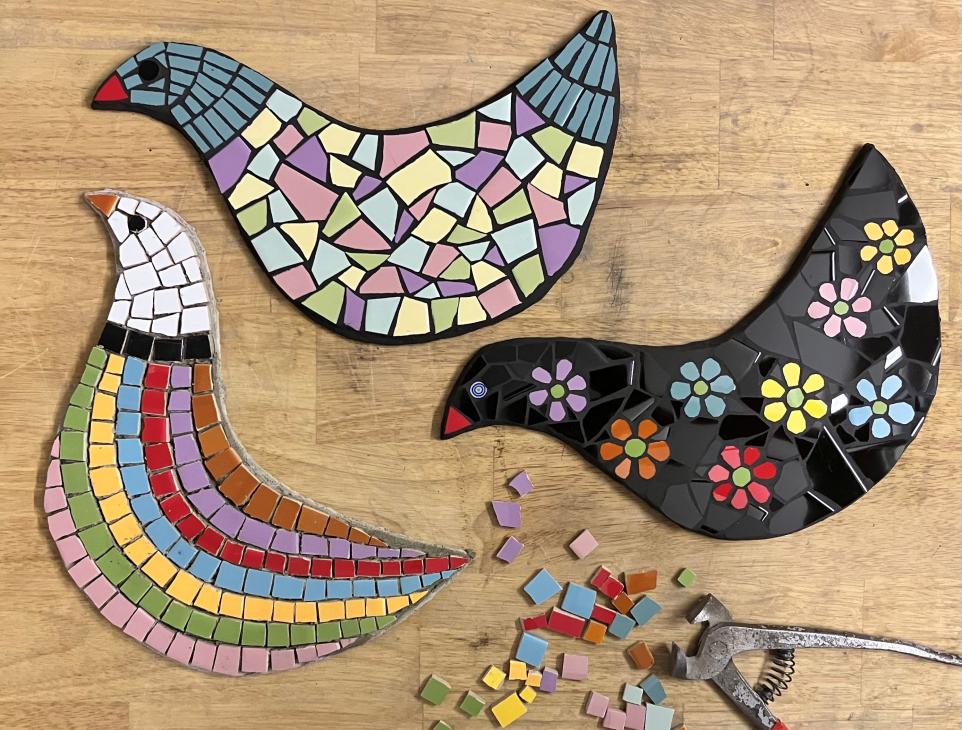 BHCAC mosaics Chook
