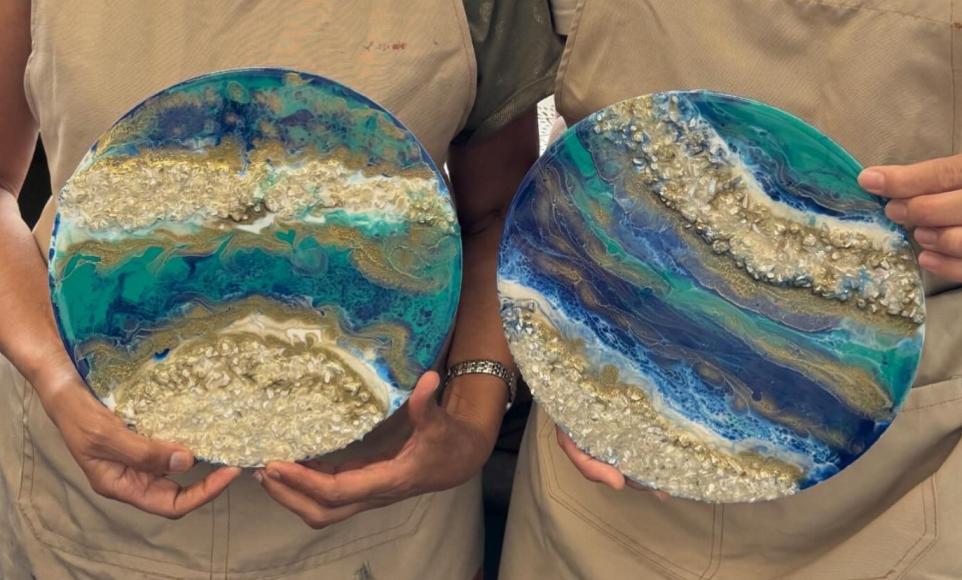 BHCAC Resin Art Workshop