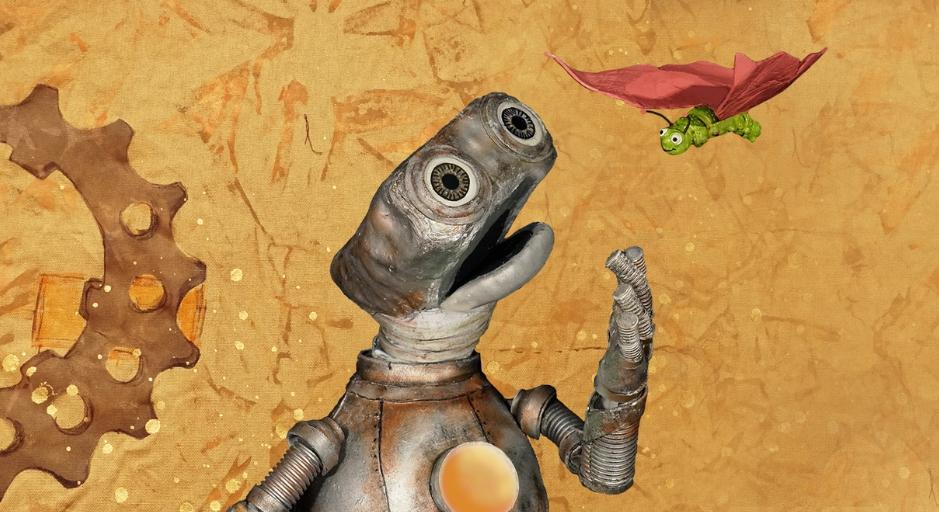 Trinket the Robot Family puppet show