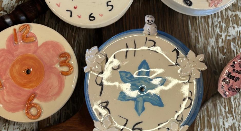 ceramic clocks 