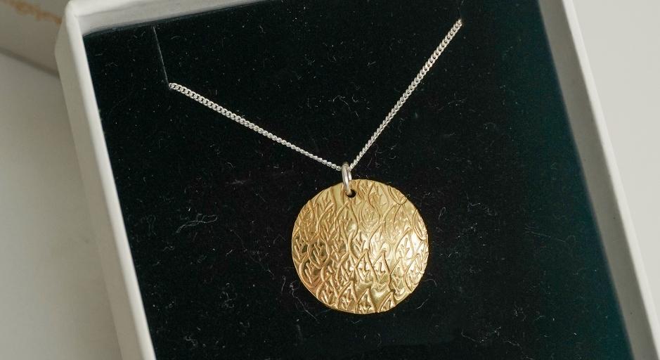 Kids Jewellery Making - Personalised Stamped Jewellery with Sarah 