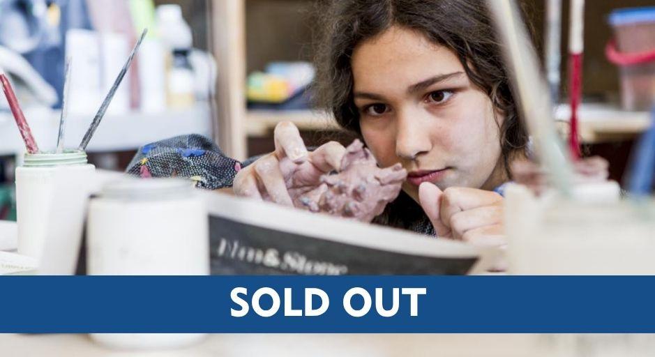 BHCAC Home School Pottery Sold Out