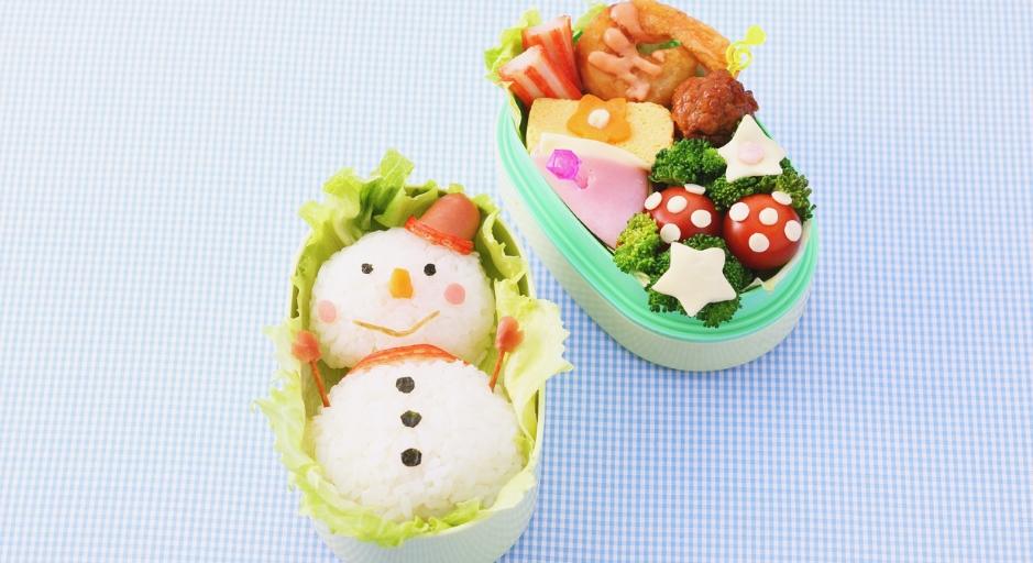 SHOP - Mini cooks workshop making bento box 