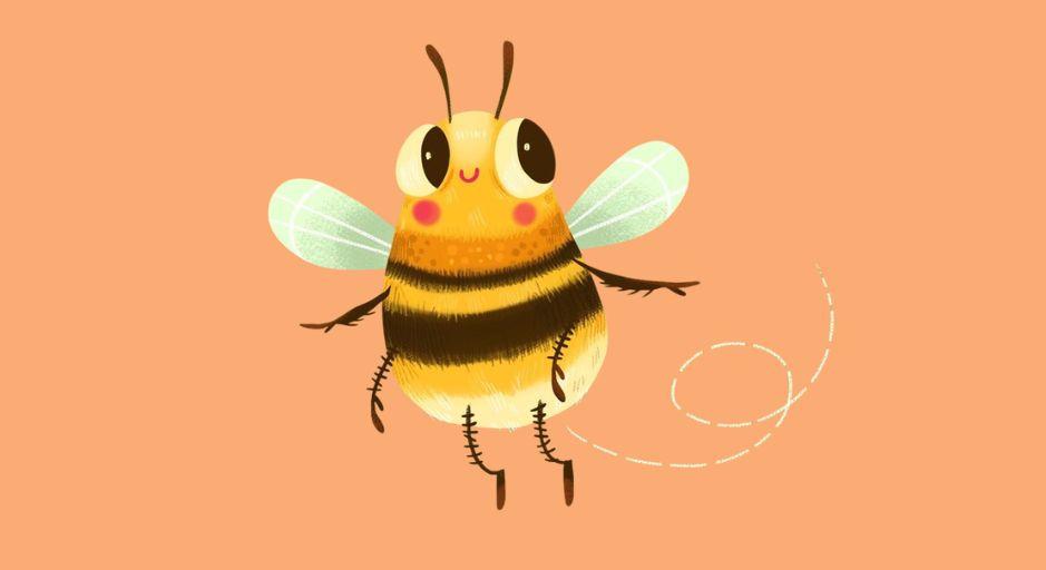 Procreate Digital Art Workshop life of a bee