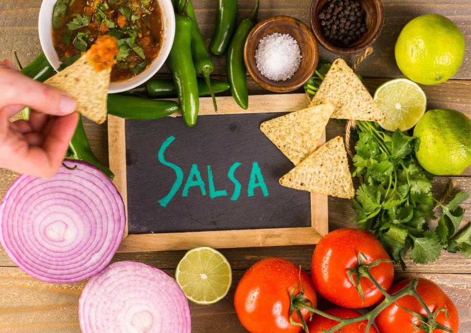 SHOP Cooked and Fresh Salsa