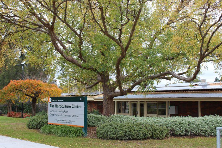 Horticulture Centre front view