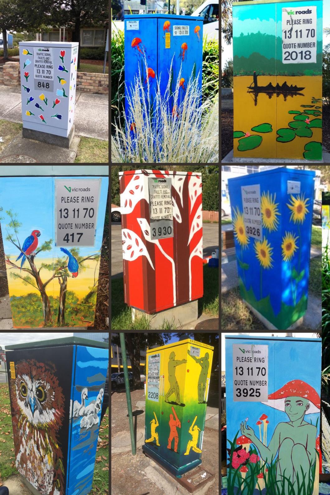 BHCAC Traffic Box