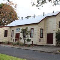 East Burwood Hall- Front View