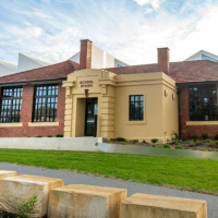 The Nunawading Community Hub's front exterior 