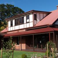 picture of Strathdon house from the back