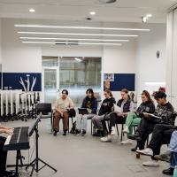 students in Nunawading Community Hub