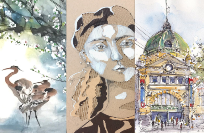 collage of programs for term 3