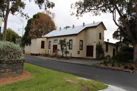 East Burwood Hall- Front View