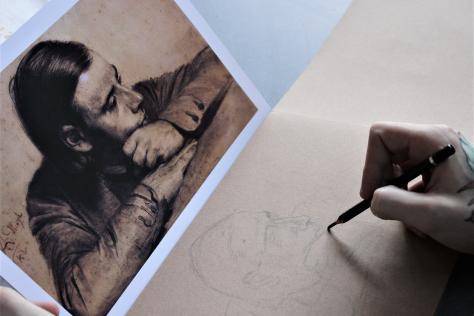 BHCAC Portrait Drawing Fundamentals