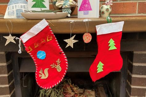 Hand made Christmas Stockings
