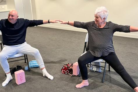 Chair Yoga