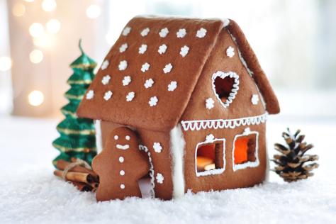 Gingerbread Cookie House Strathdon