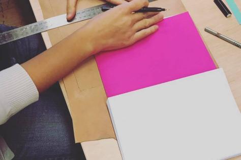 BHCAC cutting_paper_paperazzi_design