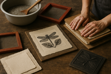 SHOP homemade_paper