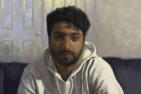 Swathi Portrait Painting