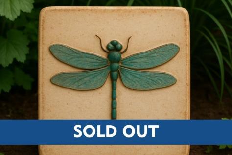 BHCAC sold_out dragonfly ceramic plague