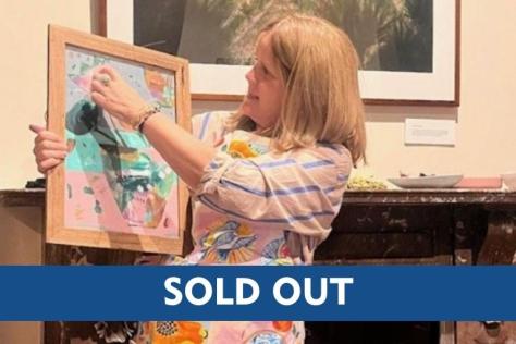 Gelli plate print sold_out