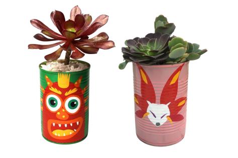 Monster Pots workshop with Emma Grace 