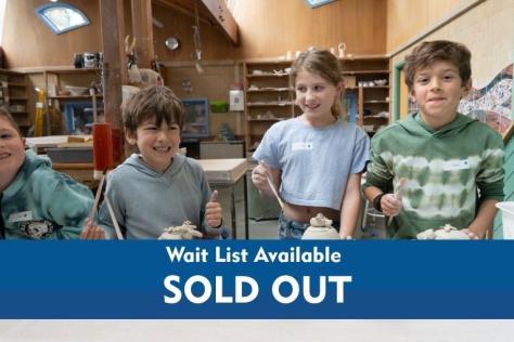 Fun with clay sold out over lay