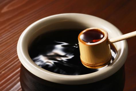 SHOP sauce making teriyaki