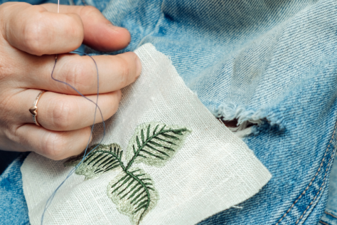 SHOP March Mending workshop