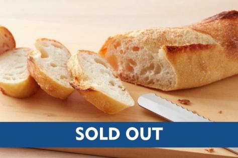 sold out french barguette