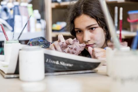 BHCAC sold out home school pottery